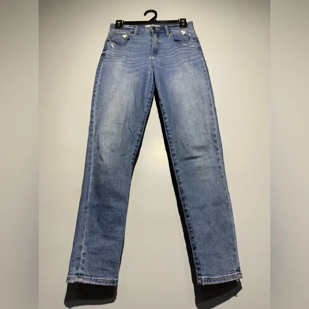Abercrombie & Fitch Light‎ Blue Skinny Jeans